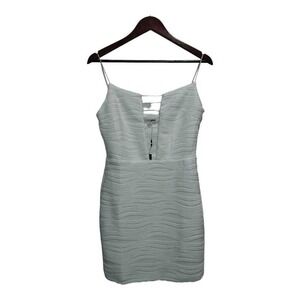 NWT Sexy white dress by Fashion Nova. Size Large